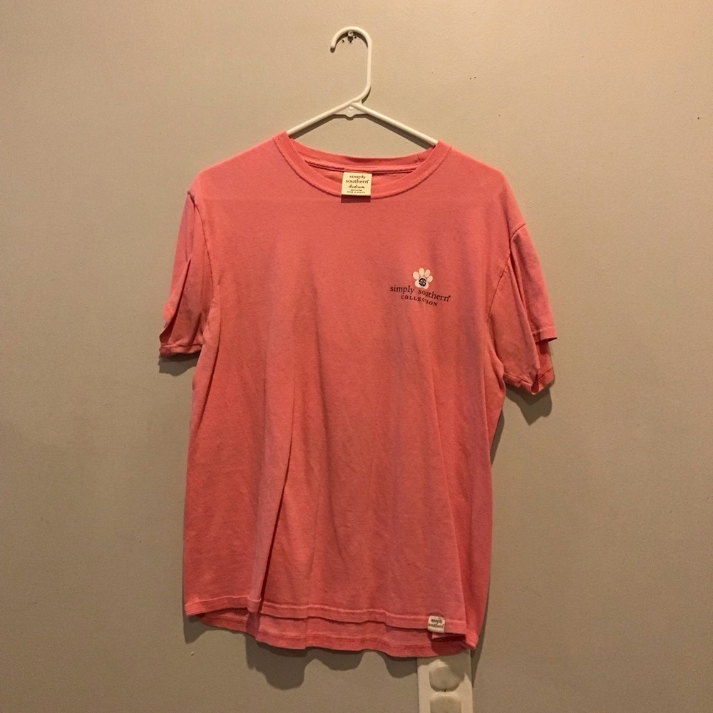 Simply Southern Pink Short Sleeve Tee